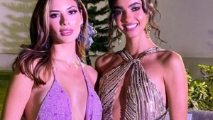 Miss Universe Argentina 2019 și Miss Grand Puerto Rico 2020 s-au căsătorit! Cum s-au cunoscut fotomodelele