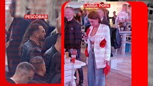 Larisa lui Pescobar și-a părăsit iubitul din Dubai și a ”aterizat” pe litoral, dar... Cu ce-ai supărat-o, Paulică?!