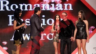 Iata lista completa a castigatorilor de la Romanian Fashion Awards