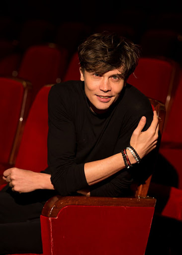 Andrei este un actor carismatic