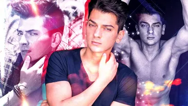 A fost declarat ”Cel mai frumos bărbat” din România în 2019!