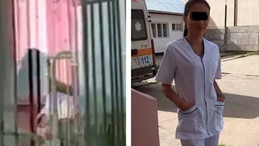 Asistenta medicală filmată în timp ce brusca un bebeluș cu paralizie, concediată