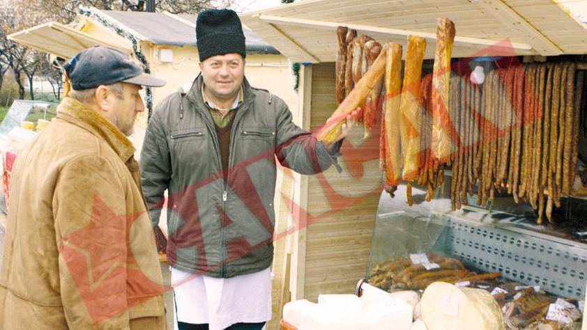 Poftiti la targul cu bunatati!