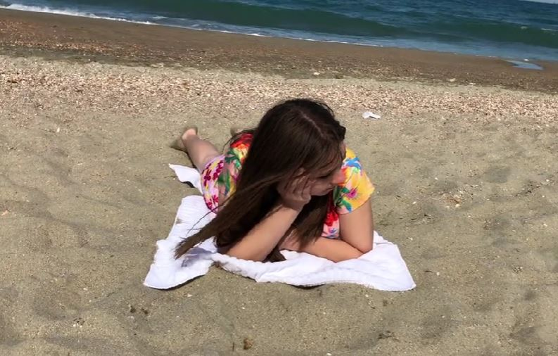 Veronica Vulpița/ sursă foto: Tik Tok