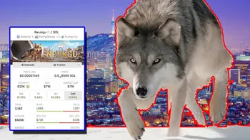 Un lup evadat dintr-o grădină zoologică este fenomen național în Coreea de Sud, devenind și simbol de  monedă crypto