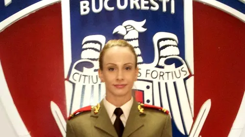 Sandra Izbasa a devenit locotenent al Armatei Romane! Campioana Romaniei la gimnastica a fost decorata de Mircea Dusa