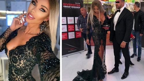 Bianca Drăgușanu, în lacrimi înainte să fie premiată aseară! Ce a pățit vedeta și cum a reacționat după ce soțul i-a călcat rochia scumpă | VIDEO EXCLUSIV