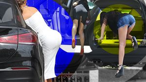 TOP 20 vedete care s-au aplecat și... UPS! Le-am fotografiat în cele mai jucăușe poziții