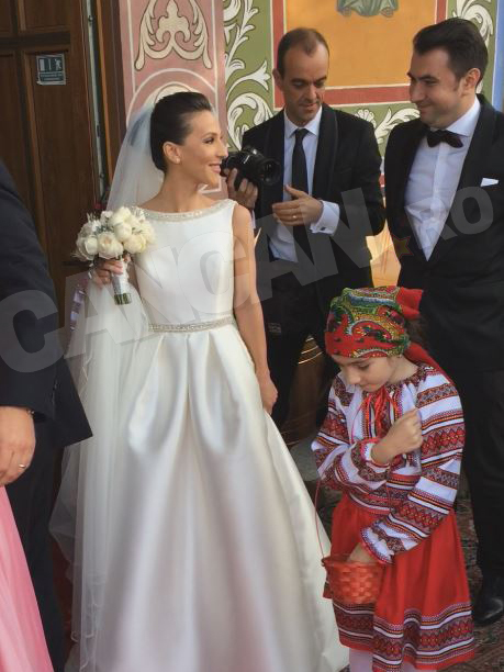 Primele imagini de la nunta ANDREEI RĂDUCAN! Fosta gimnastă a avut o parte surpriză de proporţii chiar înainte de cununie