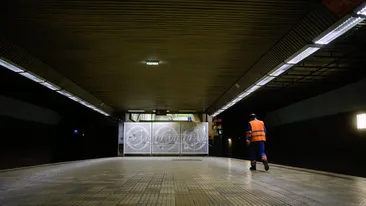 Accesul în stația de metrou în stația de metrou „Piaţa Muncii, parțial restricționat în zilele următoare