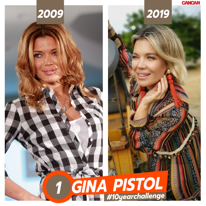 #10yearchallenge. Cum arătau Andra, Gina Pistol sau Antonia în urmă cu 10 ani. Top 30 transformări  ale vedetelor din România