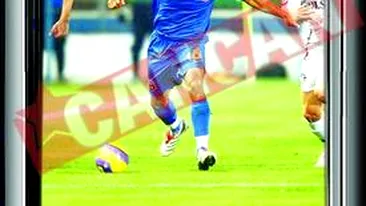 Partidele din Liga I, pe telefonul mobil!