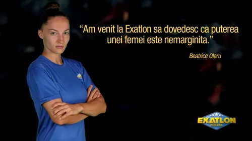 Beatrice Olaru, câștigătoarea Exatlon România, primește amenințări pe internet: ”Cine o vede pe stradă să o ia la bătaie!”