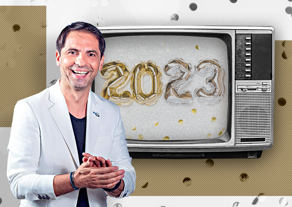 Dan Negru a prezentat emisiuni de Revelion timp de 22 de ani, consecutiv (Foto: Facebook)
