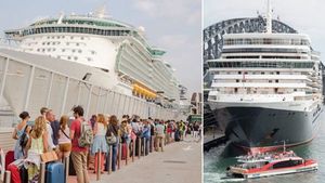 Care este singurul cuvânt pe care pasagerii nu au voie să îl rostească pe un vas de croazieră