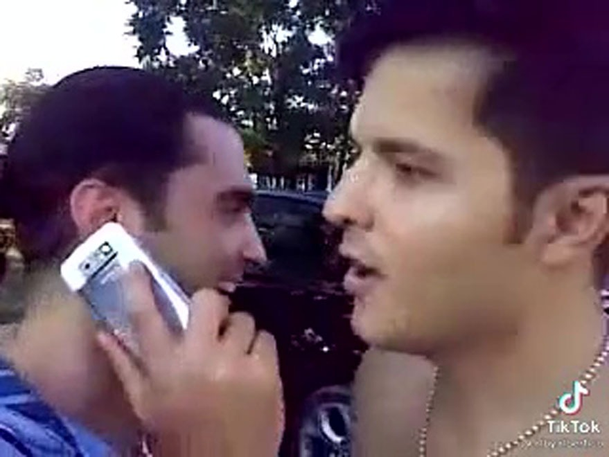 Liviu Vârciu și Pepe, prieteni de când se știu / Sursă foto: captură video