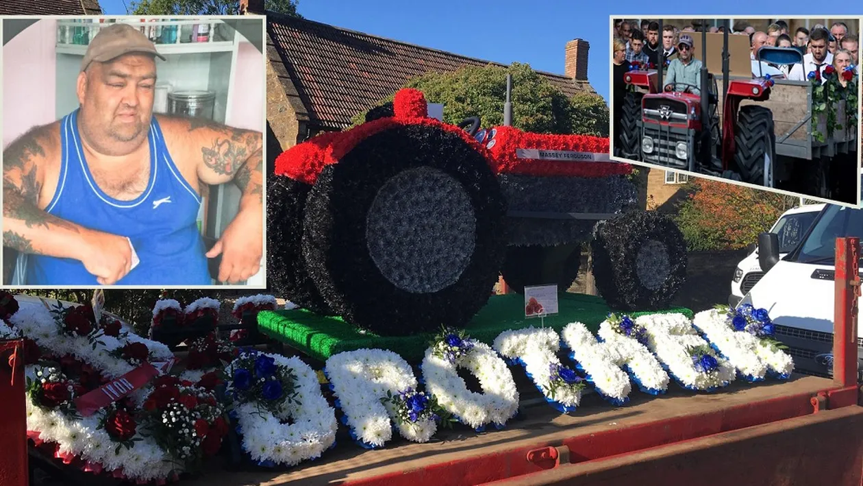 “Regele Țiganilor” din Marea Britanie, înmormântat cu mult fast. S-a cântat “Mr. Bombastic” și “ No Woman No Cry”, iar coroanele cu flori au fost în formă de oi, cai și tractor