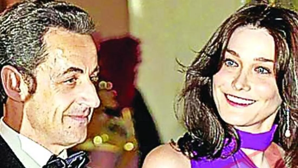 Paruiala intre fostele neveste ale lui Sarkozy