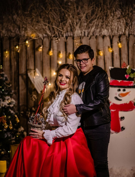 Numai mamă să nu fii! Mesajul extraordinar postat de Marcela Fota înainte să apară pentru prima dată la TV, după ce soțul ei a murit