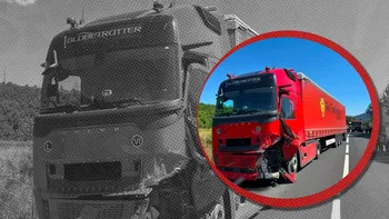 Accident cumplit pe DN6, în Caraș-Severin. O tânără de 24 de ani a murit, iar un copil și un bărbat au fost duși de urgență la spital