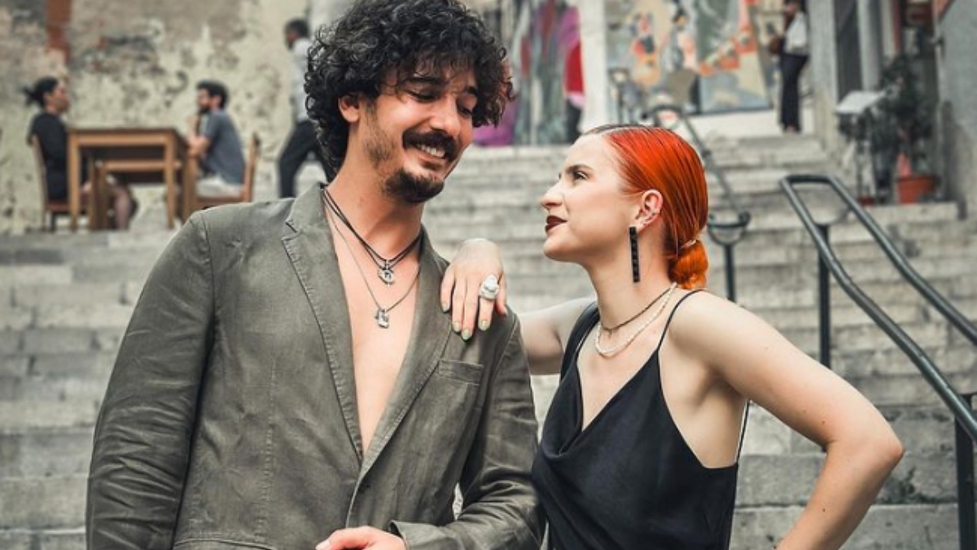 Din ce face bani iubitul Cristinei Ciobănașu. Alexandru are interzis să-și practice meseria acasă