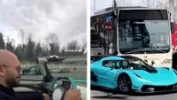 Andrew Tate s-a filmat în timp ce gonea pe străzile din Capitală cu 150 de km/h. Ireal ce a urmat imediat după
