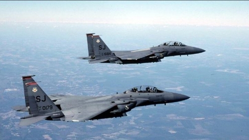 Incident aviatic! Două bombardiere britanice de la baza aeriană Mihail Kogălniceanu au interceptat un avion rus