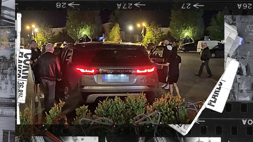 Revine în forță Irinel? Filmat ca pe vremuri, cu șofer & două puștoaice luate „la pachet pe cameră”