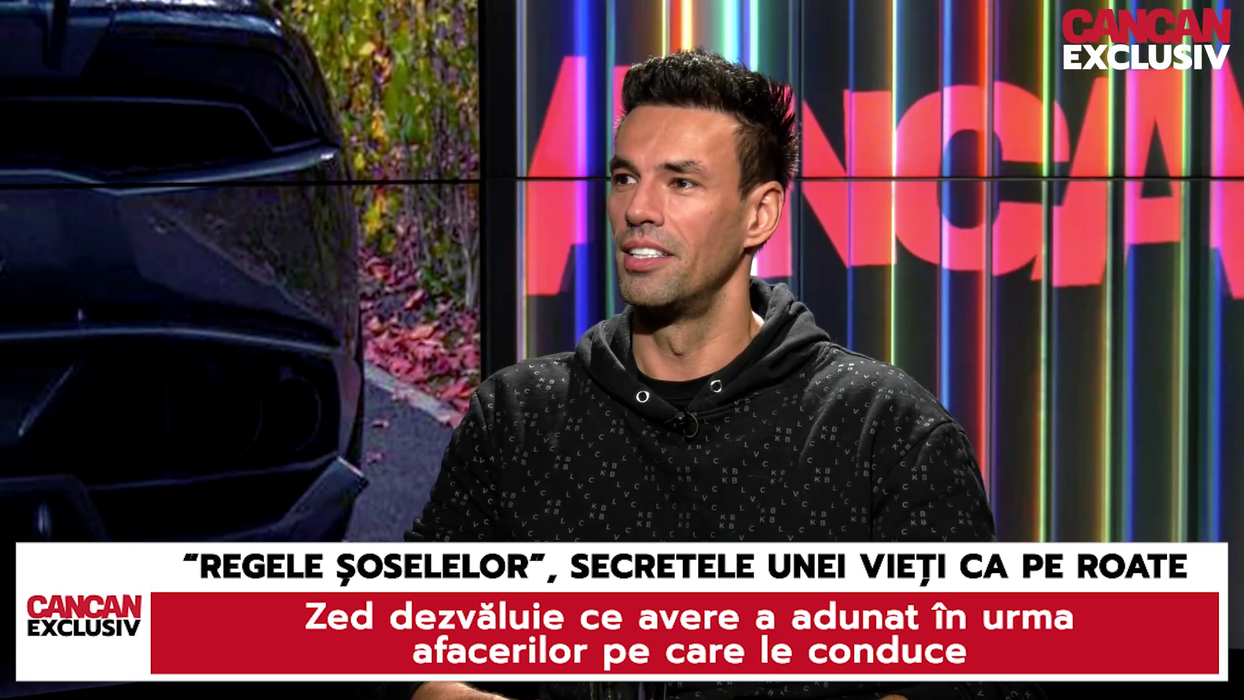 Interviul integral CANCAN EXCLUSIV cu ZED poate fi urmărit pe canalul de YouTube "Cancan" (Foto: captură video)