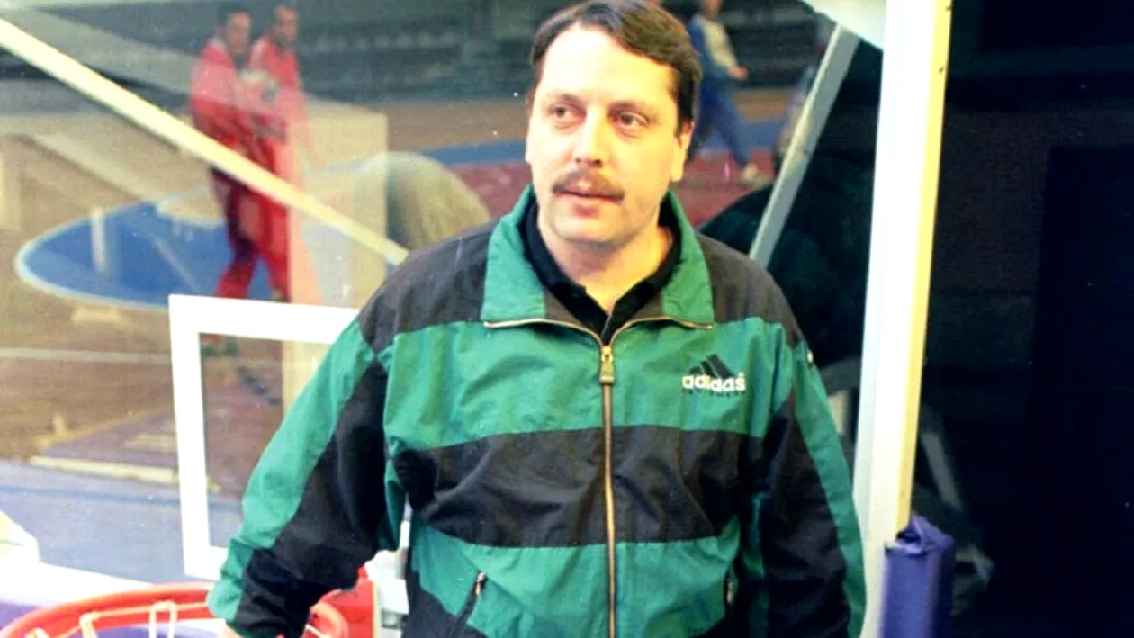 Doliu în lumea sportului! Fostul mare baschetbalist român, Anton Netolitzchi, a murit din cauza virusului SARS-CoV-2