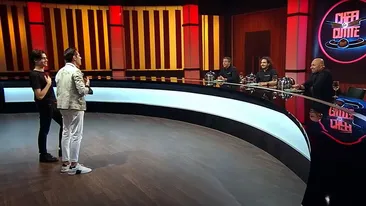 Ștefan Bănică Jr. și fiul lui, clipe de senzație la Chefi la Cuțite: “Am făcut genunchi de șarpe”. Ce își dorește să devină Radu Bănică | VIDEO