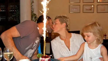 Dragos Bucur implineste astazi 33 de ani! Vezi aici ce cadou special i-au pregatit sotia si fiica sa!