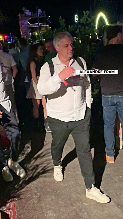 Alexandre Eram, soțul Andreei Esca