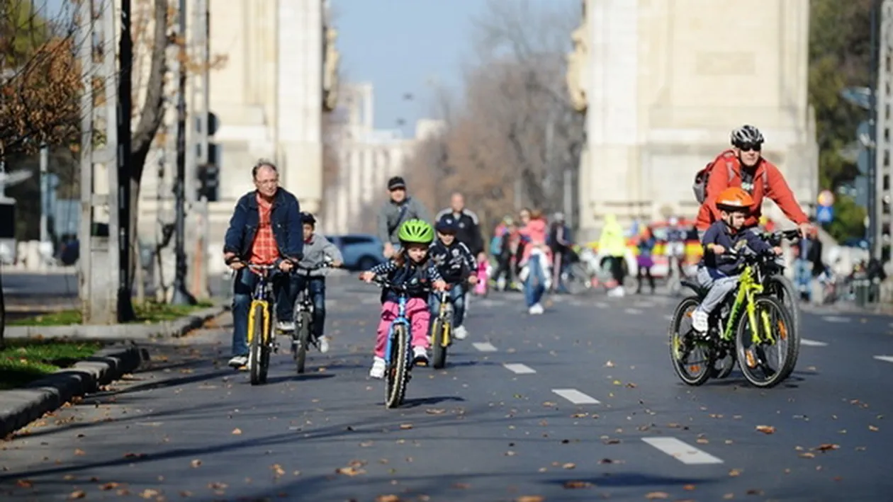 Se intampla chiar acum in Bucuresti, pe Bulevardul Kiseleff! Nu exista limita de varsta si poti participa si tu