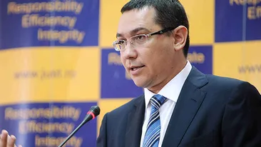 Victor Ponta : Ii multumesc domnului presedinte Emil Constantinescu pentru cuvintele frumoase si pentru sprijin