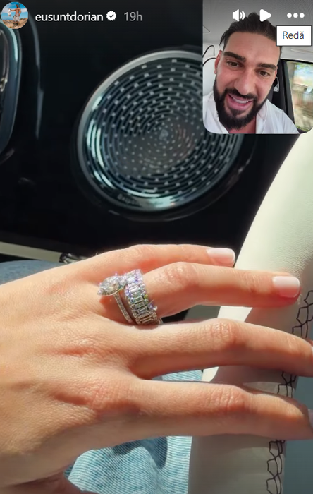 Dorian Popa nu s-a uitat la bani! Cum arată verighetele cu diamante, pentru nunta cu Andreea