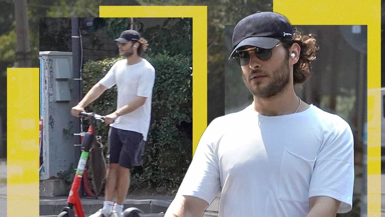 Toto a trecut la trotinetă că acolo nu-s controale… Fiul lui Ilie Dumitrescu și-a învățat lecția după ce a fost prins “sub influență” la volan