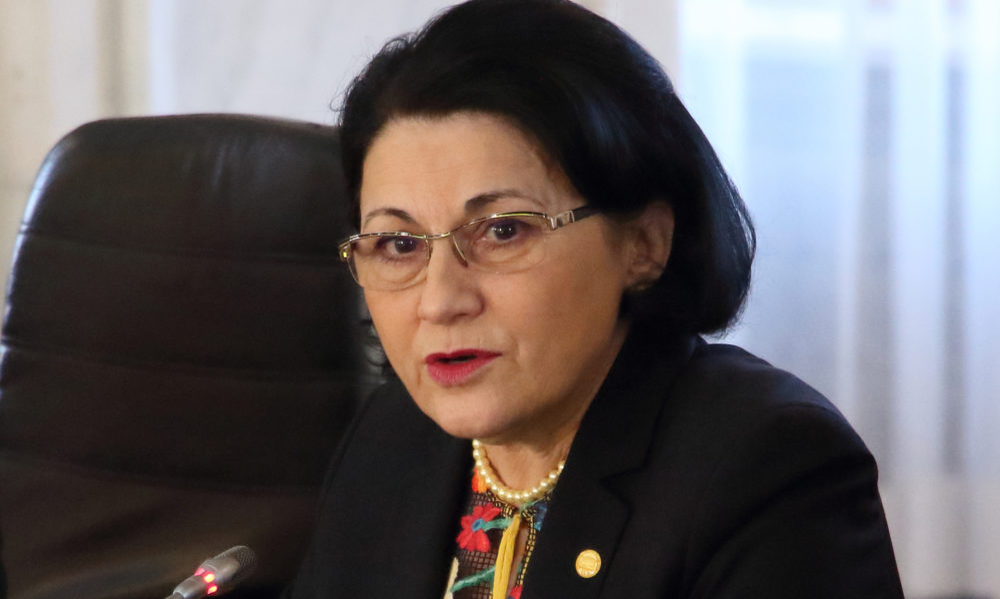 Ecaterina Andronescu, despre declarația care a costat-o funcția: ”A fost o interpretare scoasă din context”