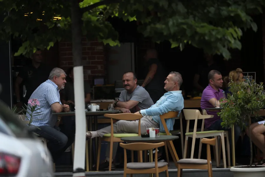 Gigi Becali a fost marele absent de la înmormântarea prietenului Vlad Vasilescu (Foto: Arhivă)
