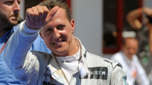 Semnul clar că starea lui Michael Schumacher a suferit o îmbunătățire minoră. Detaliul care a atras atenția