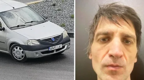 Bone Ferenc, bărbatul suspect că și-a ucis iubita și a abandonat-o pe un câmp, a fost prins de poliţişti