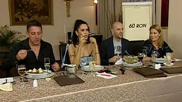 Gina Pistol a imprumutat rujul Oanei Zavoranu