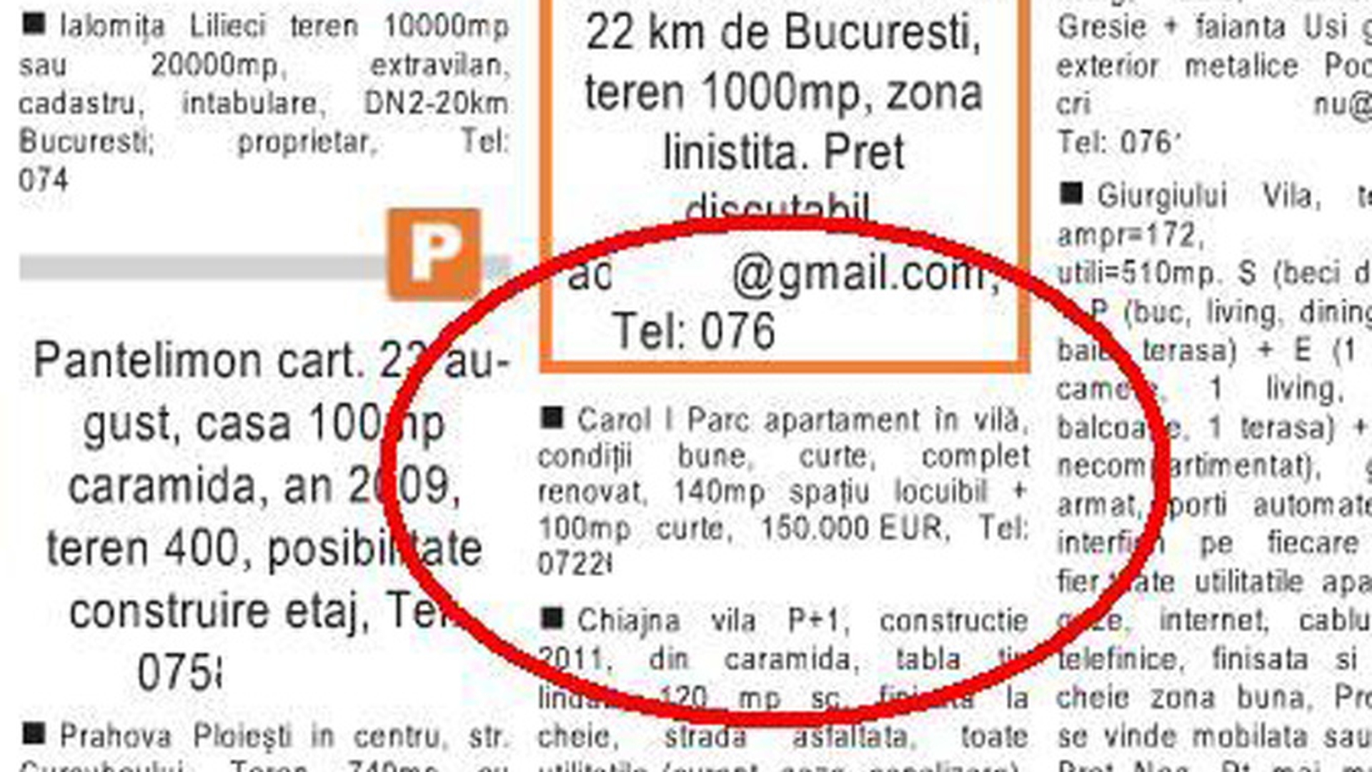 Femeia impuscata voia sa incheie definitiv "capitolul Vladan". Sotia scosese casa la vanzare! Vezi anuntul postat de Florina Vladan