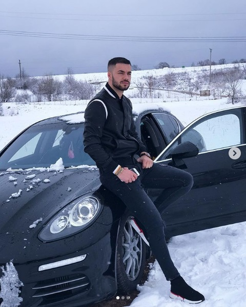Ea e noua iubită a lui Culiță Sterp! Cât de sexy este blonda care i-a furat inima artistului
