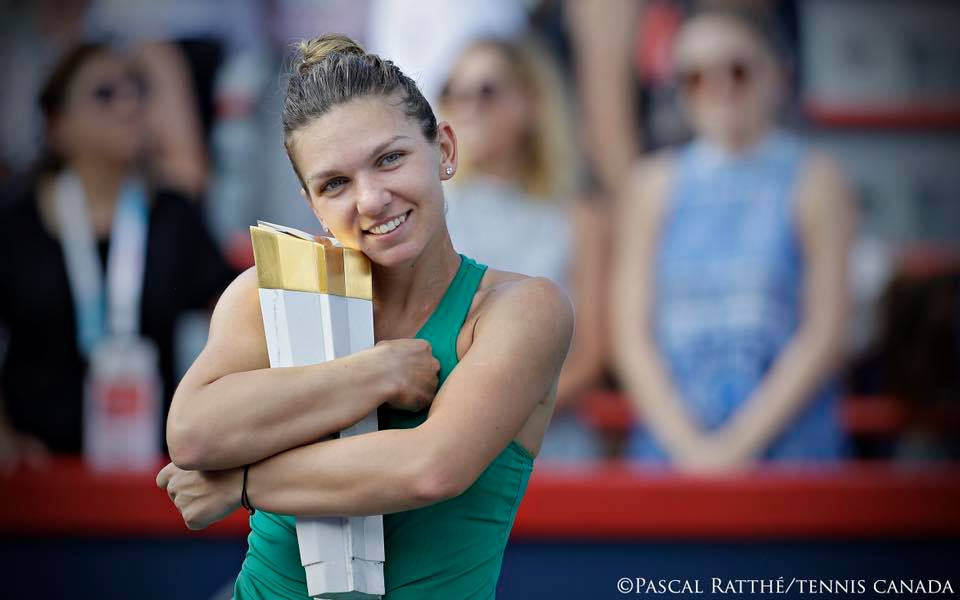 Simona Halep și-a întrerupt antrenamentul de dinaintea turneului din China din cauza unor dureri de spate