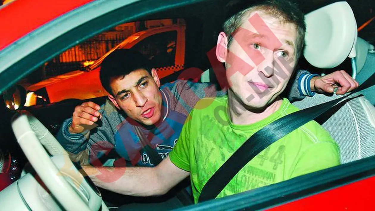 Prins la agatat in parcul Operei!