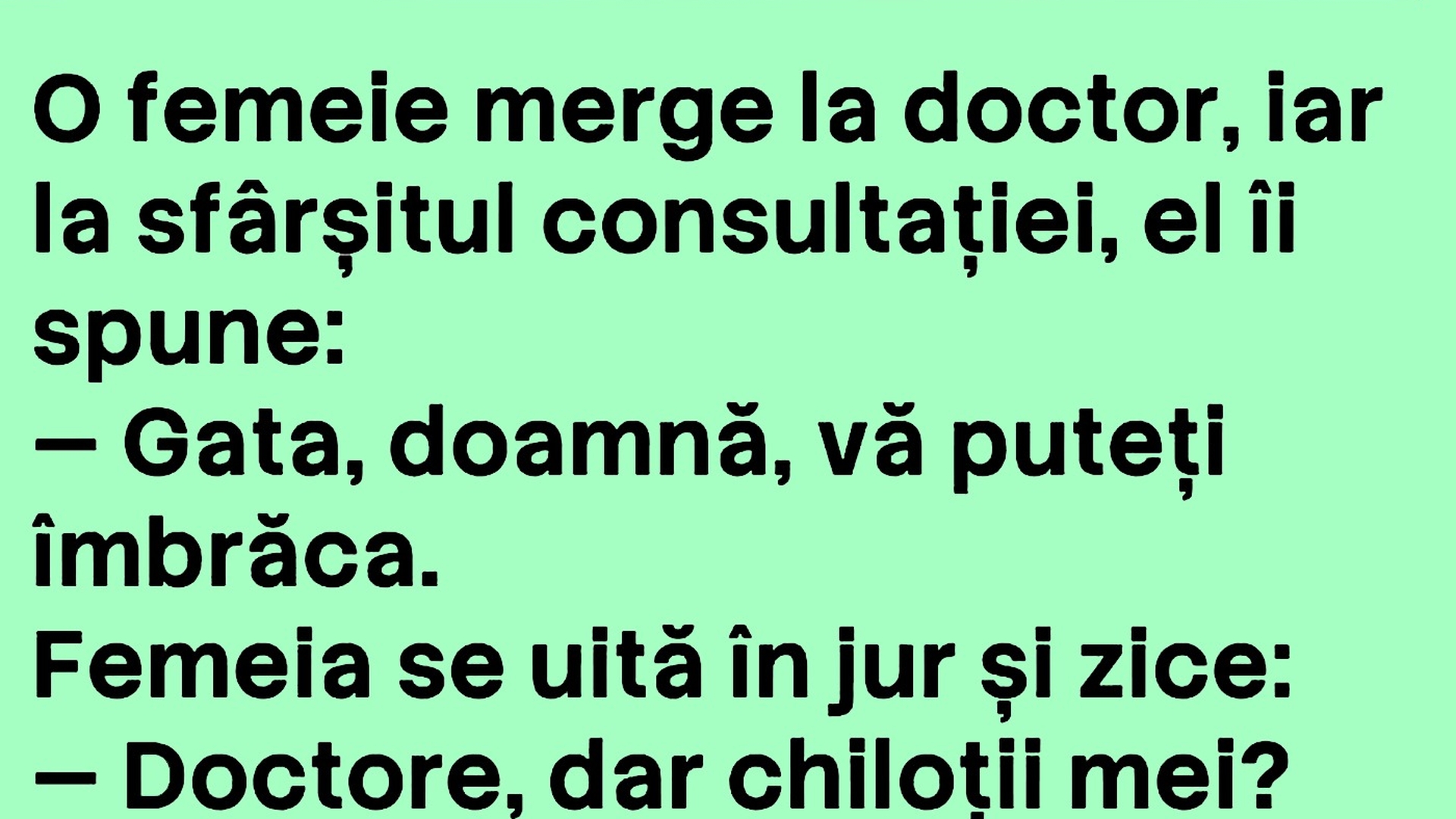 Bancul sfârșitului de lună | Femeia, doctorul și avocatul