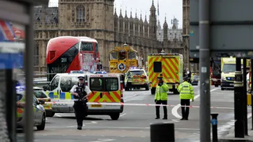 Cum a început totul! Imagini care surprind momentul iniţial al atacului de la Londra