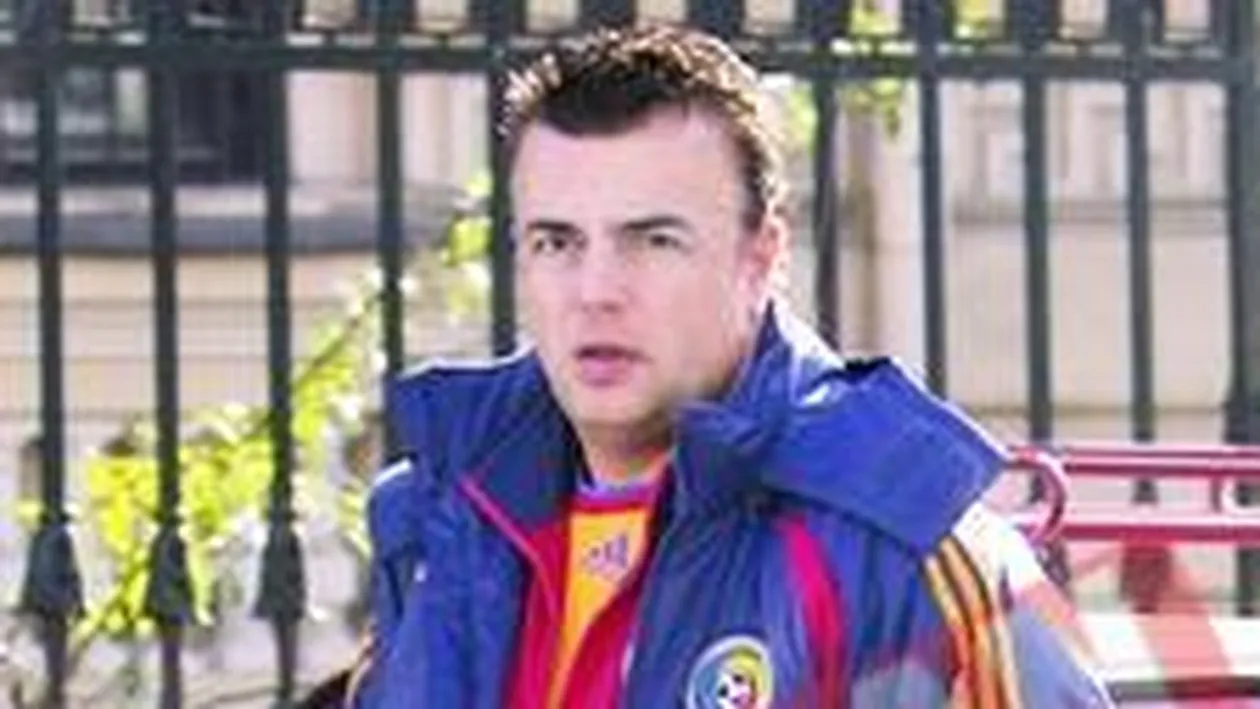 Adrian Enache canta la Eurovision o piesa auzita pe terenul de fotbal