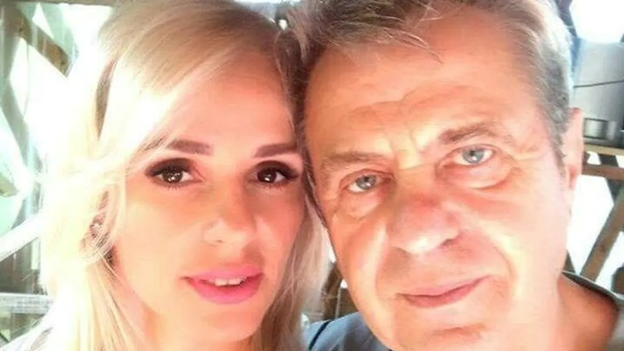 Primele declarații ale lui Catrinel Sandu, după ce tatăl ei a suferit un accident vascular: ”Cred că cineva acolo Sus îl iubeşte”